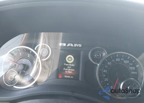 2020 Ram 2500 Big Horn 4X4 8' Box из США, поврежденный, VIN 3C6UR5JL6LG222305